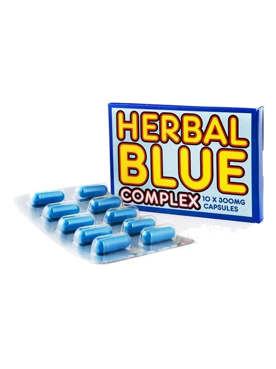 Herbal Blue Complex Blue Pills Love2night